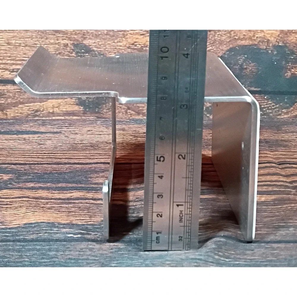Brushed Stainless Steel Toilet‎ Paper Holder with Phone Shelf 3M Adhesive Mount
